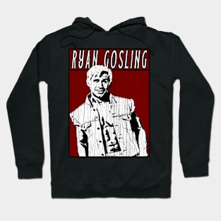 Vintage Retro Ryan Gosling Hoodie